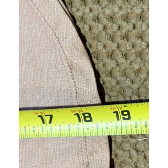 Nike Runway Tank Peach Beige Strappy Sleeveless Running Athleisure Gym Sz S - Picture 7 of 8